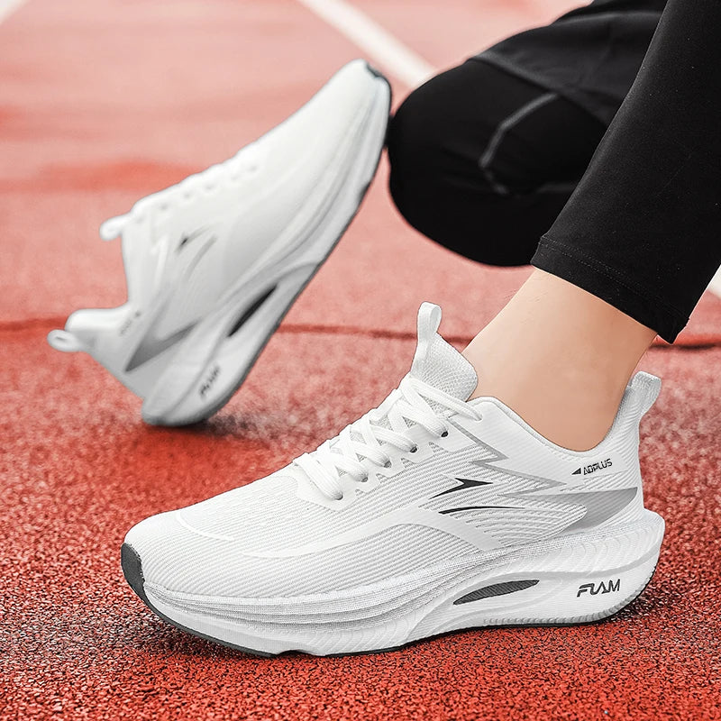 Lightweight Breathable Running Shoes Enhanced Stability Grip