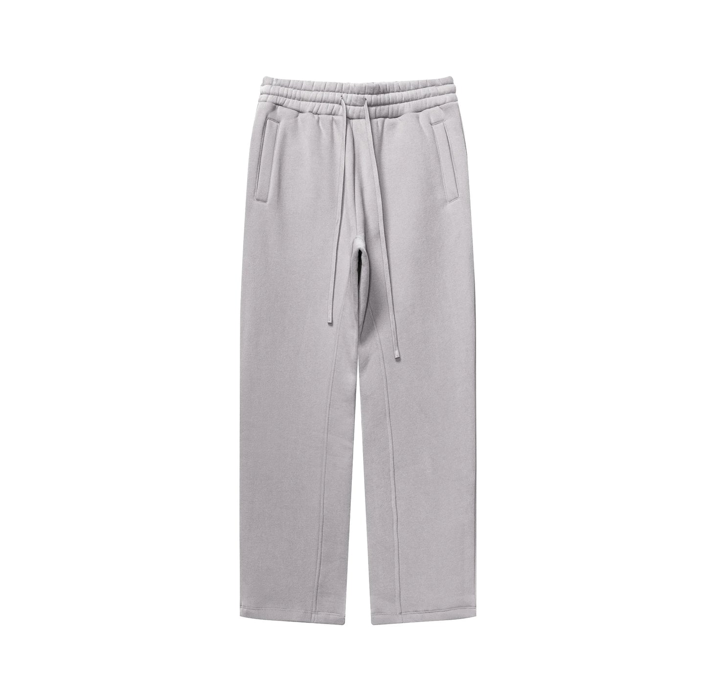 Unisex Cotton Blend Fleece Hoodie And Pants Set With Relaxed Fit And Soft Texture