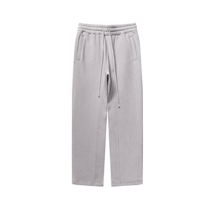 Unisex Cotton Blend Fleece Hoodie And Pants Set With Relaxed Fit And Soft Texture