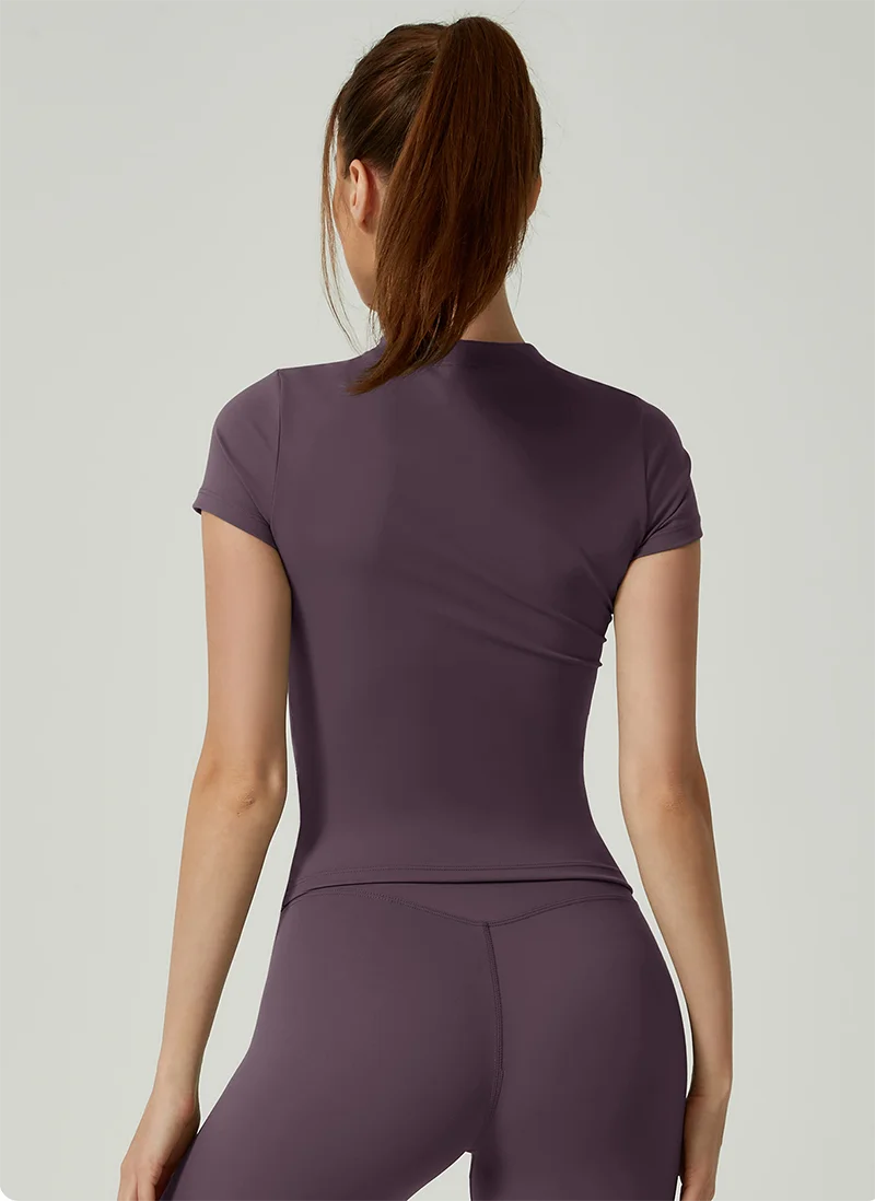 Women Yoga Set Gym Sportswear Sport Top High Waist Shorts Suit Fitness Workout Butt Lifting REVOLUTION SETS