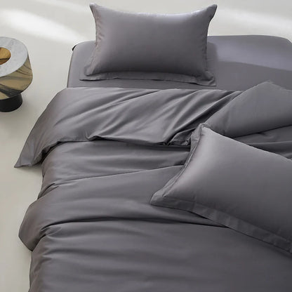 Soft Cotton Bedding Set with 800 Thread Count Duvet Cover and Sheets