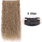 Voluminous Clip-In Hair Extensions 80cm For Fuller Long Hair Look