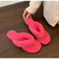 Comfort Soft Wedges Slippers Women Summer Sexy Clip Toe Flip Flops Fashion Non-slip Vacation Beach Slide Sandals Sandalias Mujer