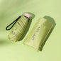 Mini five-fold umbrella sun protection sun umbrella sun protection anti-ultraviolet small and portable men and women fashion sun