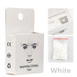 Women’s Eyebrow Tattoo Thread Marker with Cotton Ruler for Mapping Lines