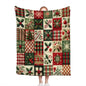 Plaid Candies Microfiber Blanket - Super Soft Throw Blanket for Bed Sofa Camping Winter