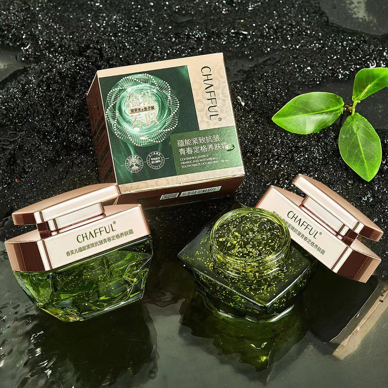 Korean Revitalizing Face Cream With Lightweight Texture For Hydration Brightening And Firming