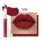 12 Colors Sexy Women Lipstick Waterproof Long Lasting Moist Lip Gloss Vivid Colorful Lipgloss Women Makeup maquiagem