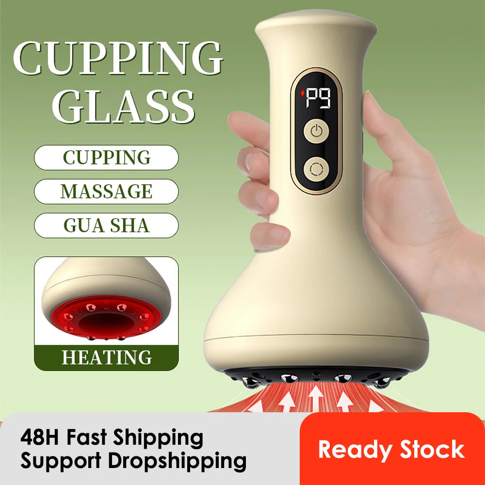 Wellness Elite: Wireless Electric Hot Stone Massager 2026 Edition Tool Wireless Hot Compress Body and Face Massage