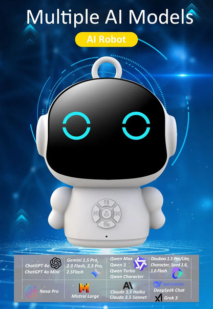 AI Voice Recognition Robot - Smart Educational Interactive Storytelling Companion