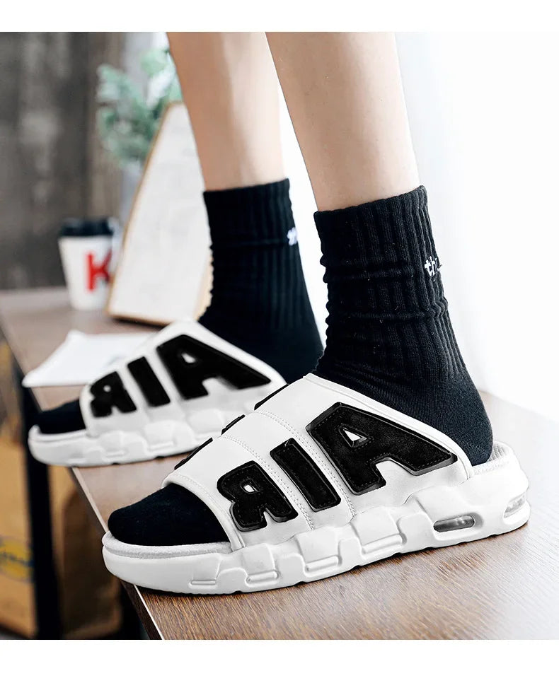 Airy Slides for Men with Lightweight Upper