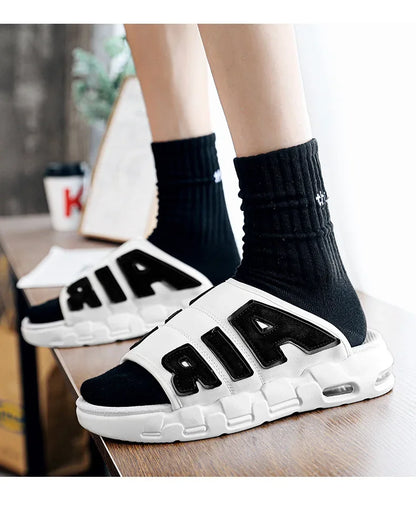 Airy Slides for Men with Lightweight Upper