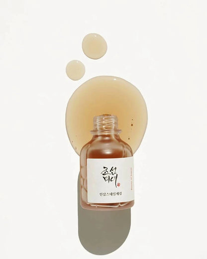 Korean Essence Serum With Brightening And Moisturizing Formula For Dull Skin And Dark Circles
