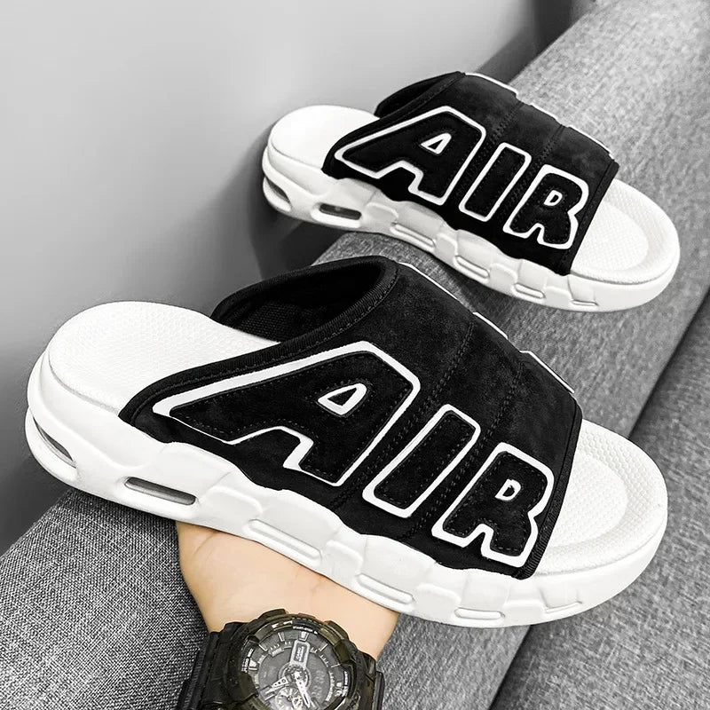 Airy Slides for Men with Lightweight Upper