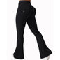 Wide Leg Yoga Leggings with Pockets for Comfortable Active Wear