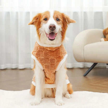 Warm Dog Sweater Pullover Design for Winter Walks and All Sizes