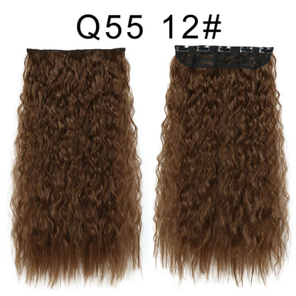 Long Clip In Hair Extensions for Length and Volume 22 Inch