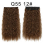 Long Clip In Hair Extensions for Length and Volume 22 Inch