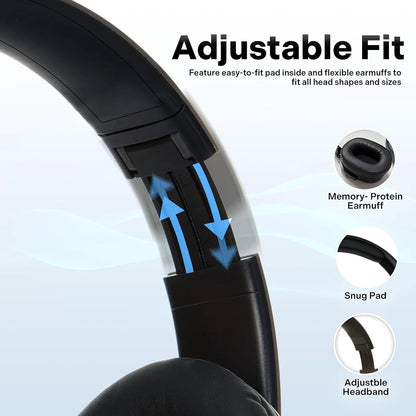 Wireless headset with app controls for music and gaming