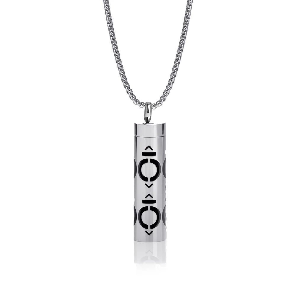 Women’s Aromatherapy Diffuser Necklace 316L Stainless Steel Locket