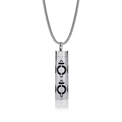 Women’s Aromatherapy Diffuser Necklace 316L Stainless Steel Locket