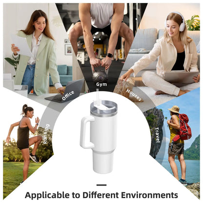 Tumbler Hot Drinks Water Bottle Portable Stainless Steel Coffee Mug A Peanuts Graphic Travel Mugs Cup