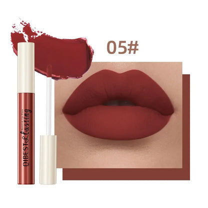 12 Colors Sexy Women Lipstick Waterproof Long Lasting Moist Lip Gloss Vivid Colorful Lipgloss Women Makeup maquiagem
