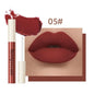 12 Colors Sexy Women Lipstick Waterproof Long Lasting Moist Lip Gloss Vivid Colorful Lipgloss Women Makeup maquiagem