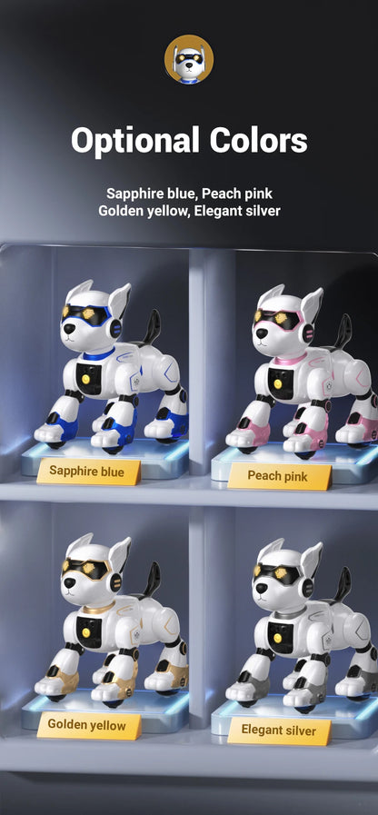 R27 Intelligent Robot Dog - Voice Control Electronic Pet Programming Toy
