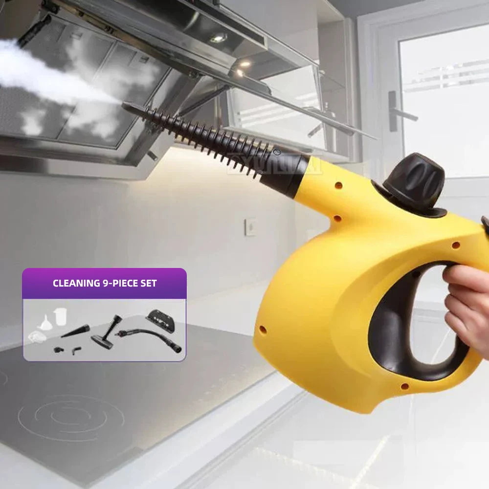 Powerful Steam Cleaning Machine 450ml Water Tank with Adjustable Nozzle