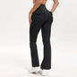 High-Waist Yoga Pants With Hidden Pockets For Women Performance Four-Way Stretch