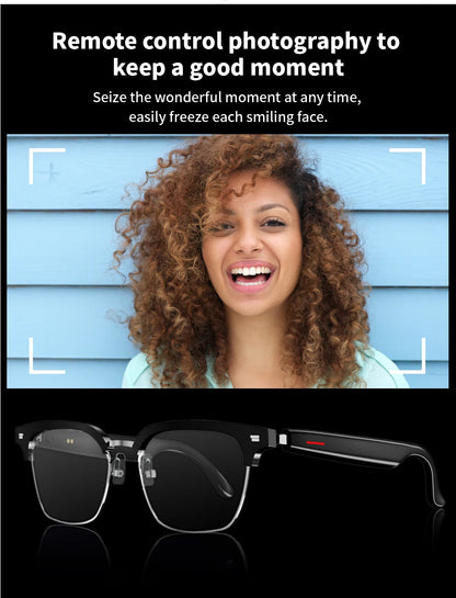 Smart Translate Glasses With Bluetooth Calling And Noise Canceling Music