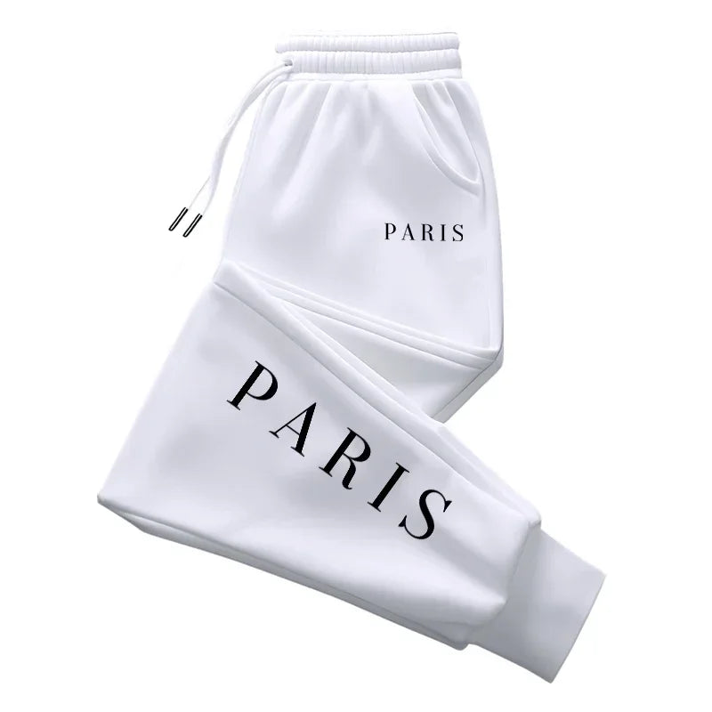 Midweight Warm Joggers for Women with Fleece Lining and Relaxed Fit