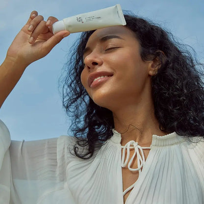 50ml Rice Sunscreen Lightweight Non-Greasy Sensitive Skin Long-Lasting Protection 2025 SUN PROTECTION CHAMPION