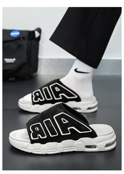 Airy Slides for Men with Lightweight Upper