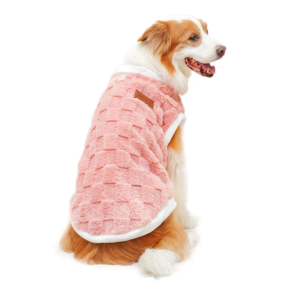 Warm Dog Sweater Pullover Design for Winter Walks and All Sizes