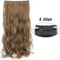 Voluminous Clip-In Hair Extensions 80cm For Fuller Long Hair Look