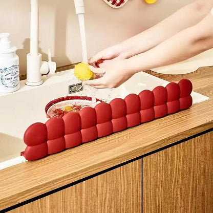 Silicone Sink Stopper Strip Splash Guard