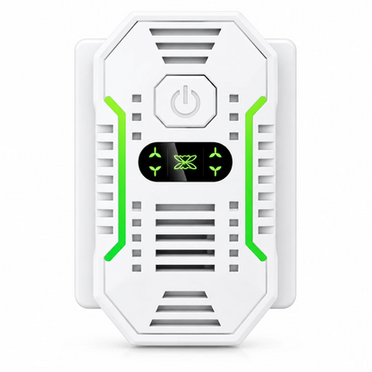 USB negative ion air purifier with LED display