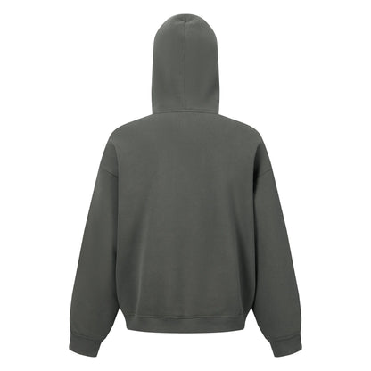 Unisex Cotton Blend Fleece Hoodie And Pants Set With Relaxed Fit And Soft Texture