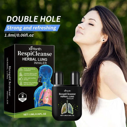 Lung & Liver Detox Nasal Inhaler – Natural Herbal Cleanse for Respiratory & Detox Support