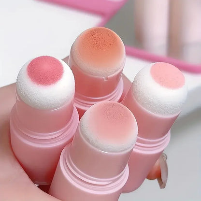 Waterproof Velvet Matte Blush Stick All Skin Tones Long Wear All Day