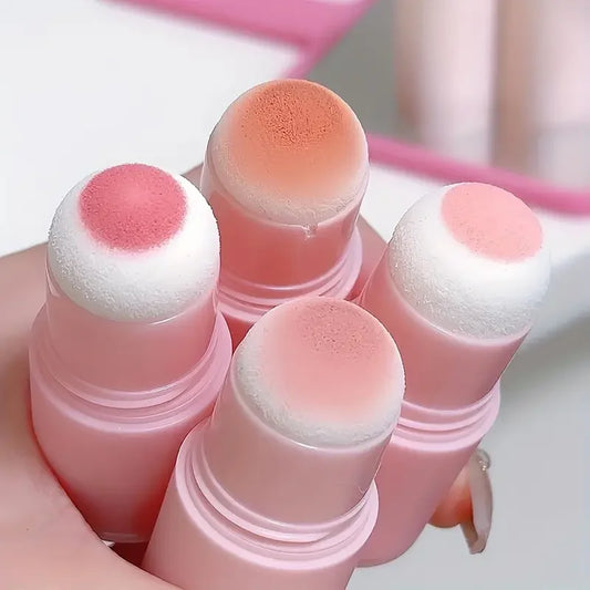 Waterproof Velvet Matte Blush Stick All Skin Tones Long Wear All Day