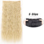 Voluminous Clip-In Hair Extensions 80cm For Fuller Long Hair Look