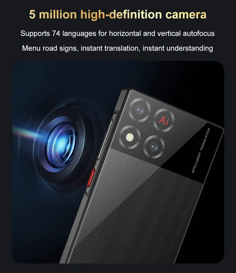 Portable AI Language Translator Device for Real Time Translation