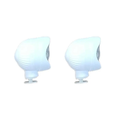 2Pcs LED Headlights for Crocs Shoe Light Up Charm with 3 Light Modes Flashlight Lights Waterproof Adults Kids Night Runners