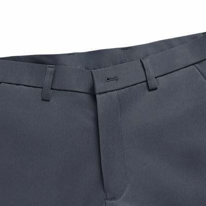 29-42 Men's Summer Pants Thin Straight Stretch Casual Pants with No Trace No Ironing Fabric Silky and Cool Feeling
