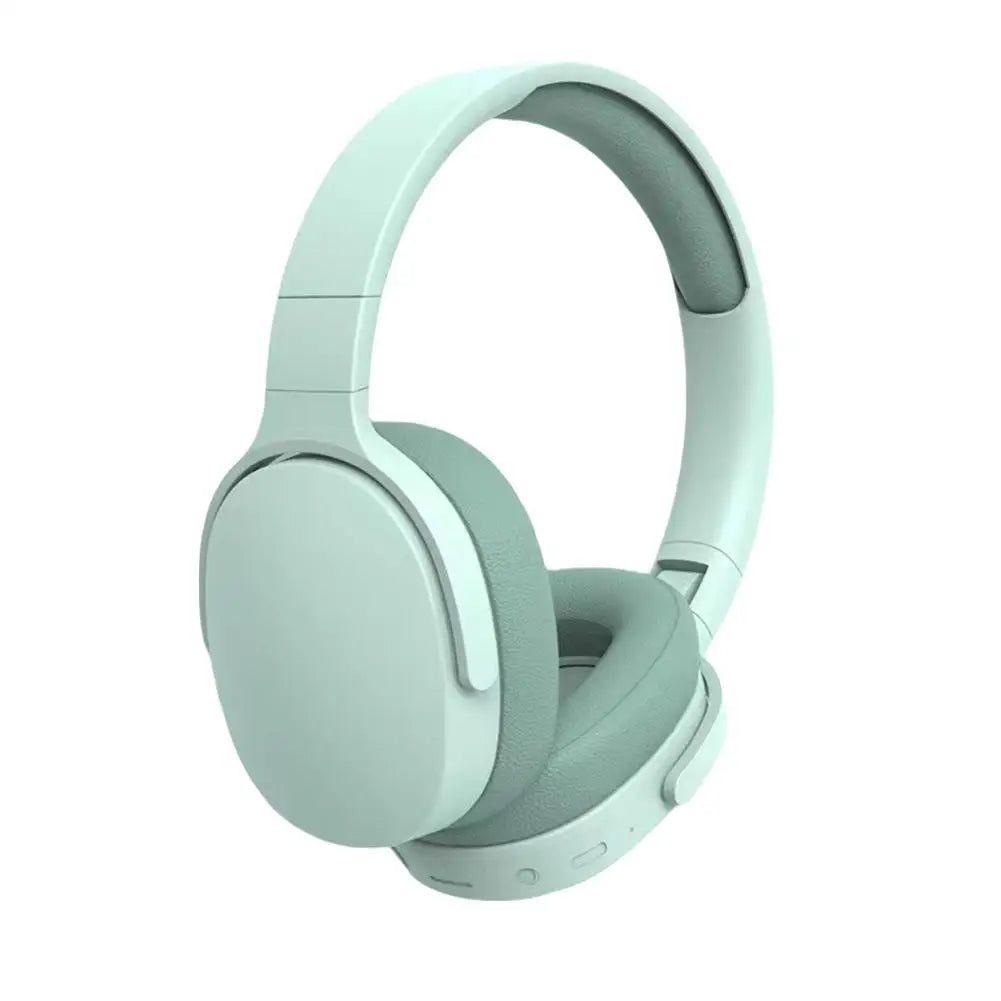 Over Ear Bluetooth Headphones PVC Wireless ANC Deep Bass And Long Battery Life