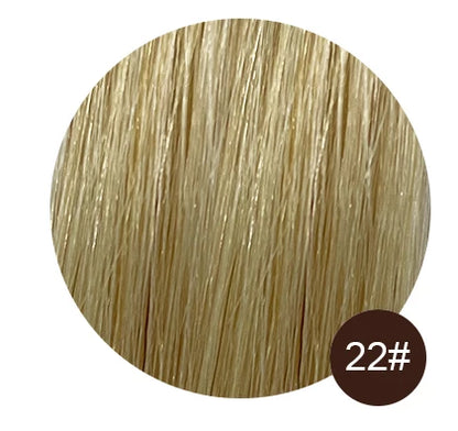 Clip In Hair Extensions 7 Pieces Human Hair 22inch #99J Burgundy Red For Bold & Vibrant Style