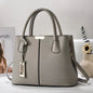 Luxury Spacious Designer Leather Handbag